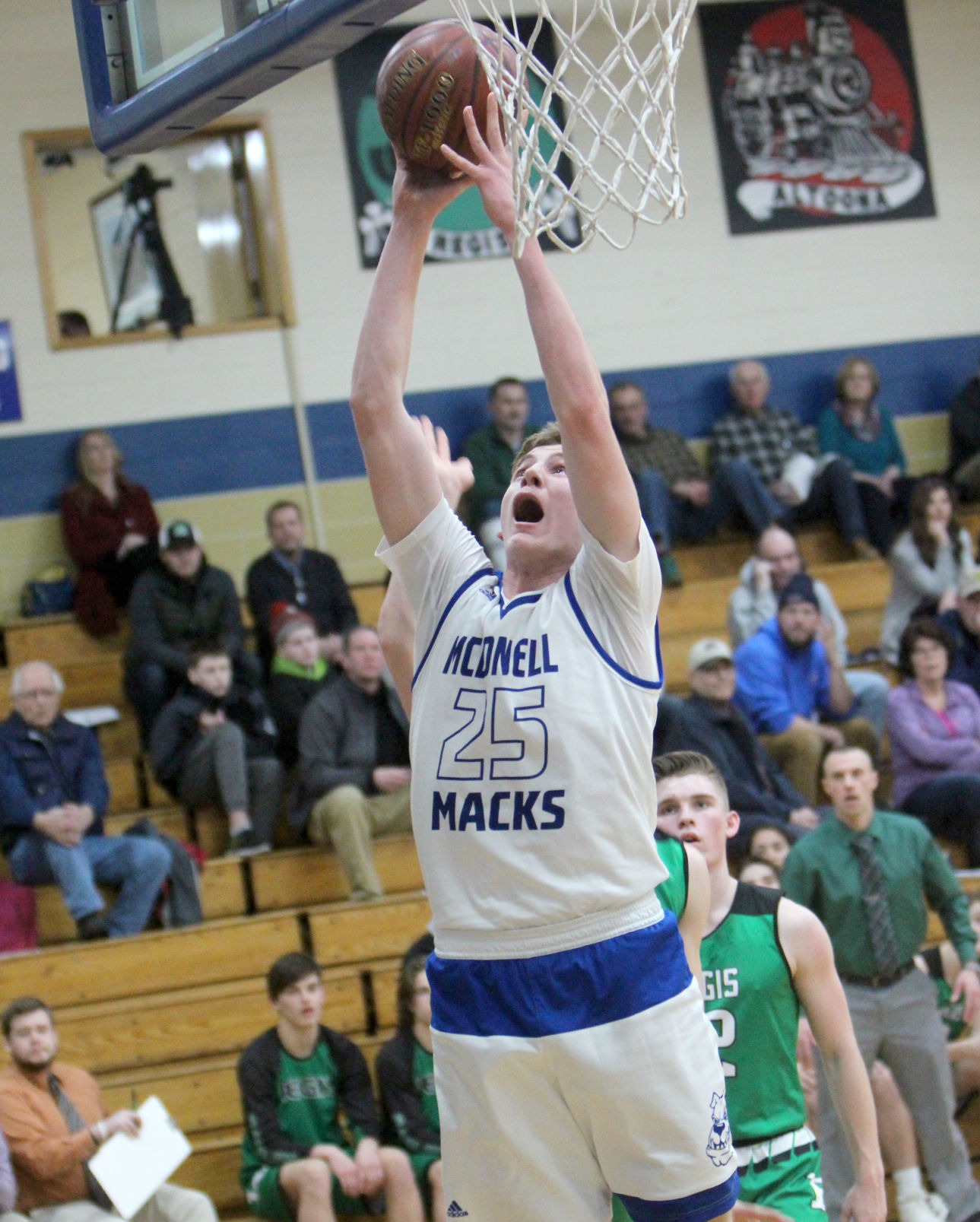 Eau Claire Regis at McDonell boys basketball 2-13-19
